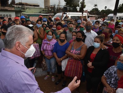 Tercera Visita Gubernamental a la provincia de Matanzas