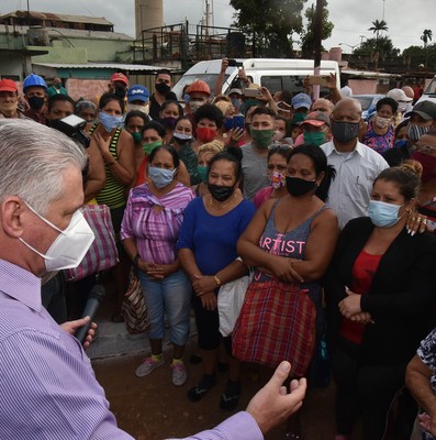 Tercera Visita Gubernamental a la provincia de Matanzas