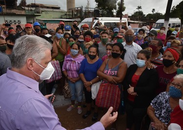 Tercera Visita Gubernamental a la provincia de Matanzas 7