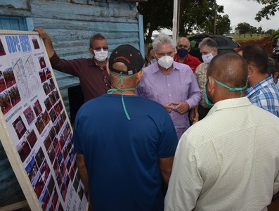 Tercera Visita Gubernamental a la provincia de Matanzas