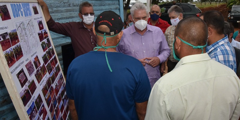 Tercera Visita Gubernamental a la provincia de Matanzas