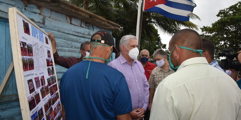 Tercera Visita Gubernamental a la provincia de Matanzas