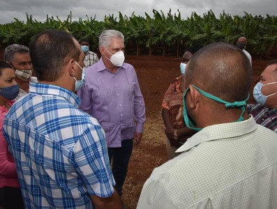 Tercera Visita Gubernamental a la provincia de Matanzas