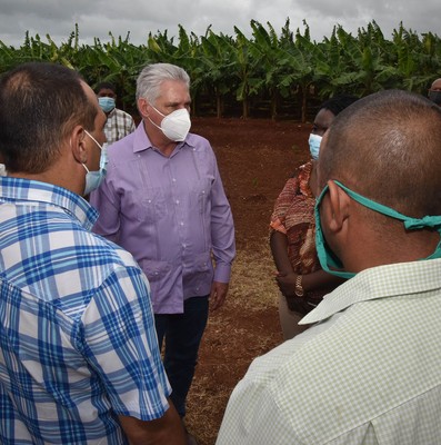 Tercera Visita Gubernamental a la provincia de Matanzas