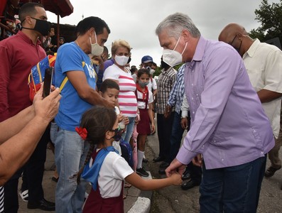 Tercera Visita Gubernamental a la provincia de Matanzas