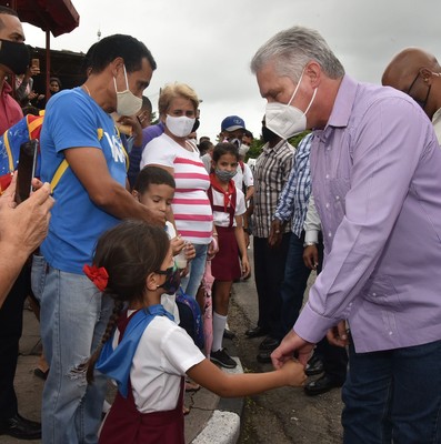 Tercera Visita Gubernamental a la provincia de Matanzas