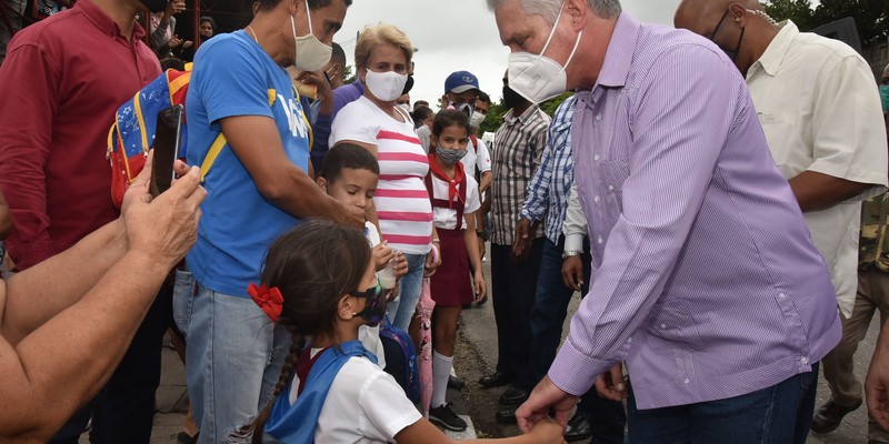 Tercera Visita Gubernamental a la provincia de Matanzas