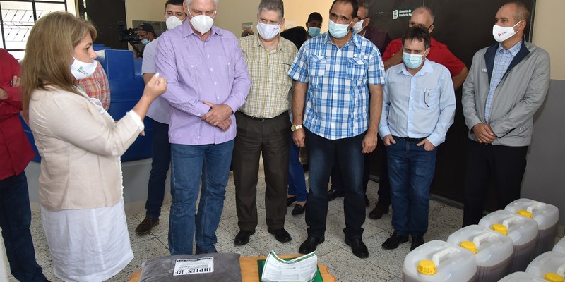 Tercera Visita Gubernamental a la provincia de Matanzas