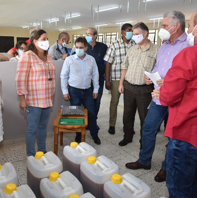 Tercera Visita Gubernamental a la provincia de Matanzas
