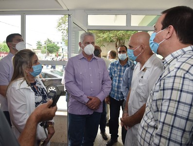 Tercera Visita Gubernamental a la provincia de Matanzas