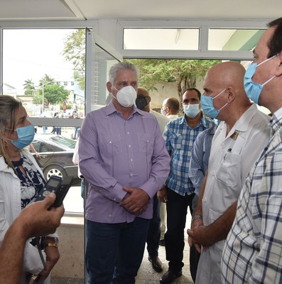 Tercera Visita Gubernamental a la provincia de Matanzas