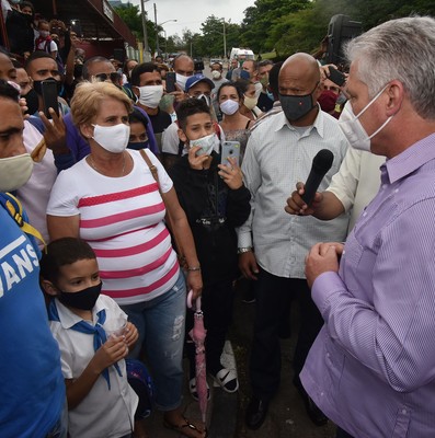 Tercera Visita Gubernamental a la provincia de Matanzas