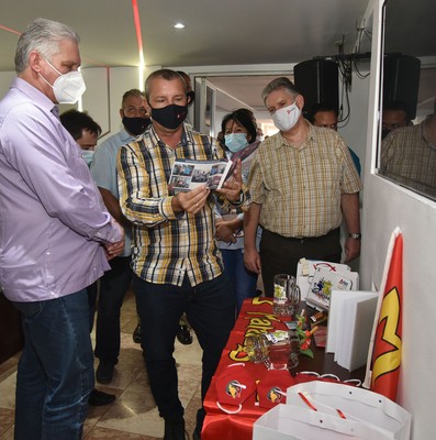 Tercera Visita Gubernamental a la provincia de Matanzas