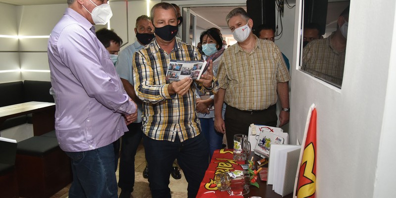 Tercera Visita Gubernamental a la provincia de Matanzas