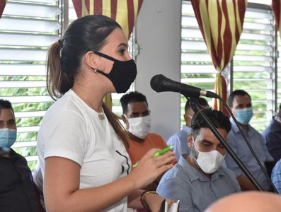 Tercera Visita Gubernamental a la provincia de Matanzas