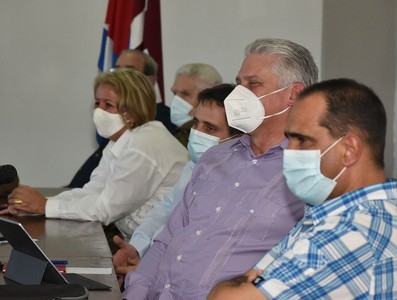 Tercera Visita Gubernamental a la provincia de Matanzas