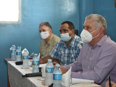 Tercera Visita Gubernamental a la provincia de Matanzas