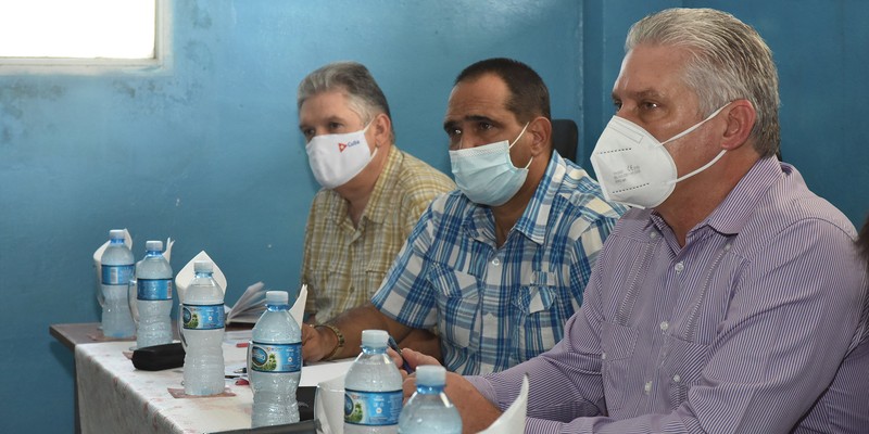 Tercera Visita Gubernamental a la provincia de Matanzas