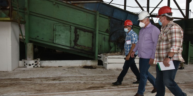 Tercera Visita Gubernamental a la provincia de Matanzas