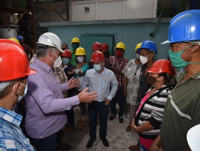 Tercera Visita Gubernamental a la provincia de Matanzas