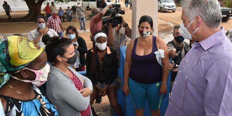 Tercera Visita Gubernamental a la provincia de Matanzas