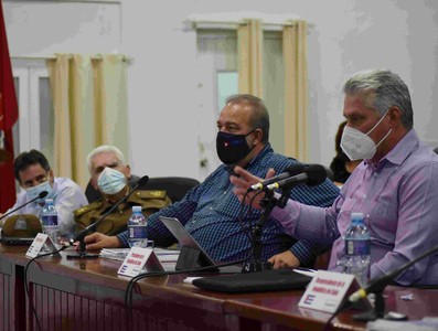 Tercera Visita Gubernamental a la provincia de Matanzas