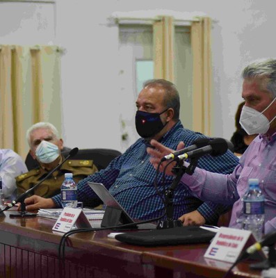 Tercera Visita Gubernamental a la provincia de Matanzas