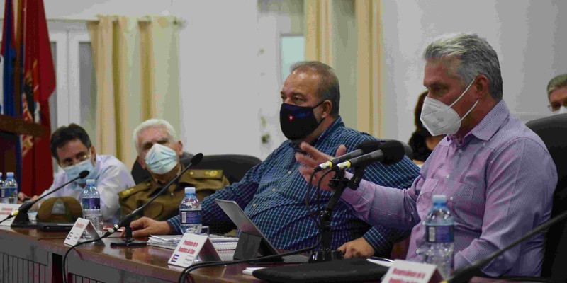 Tercera Visita Gubernamental a la provincia de Matanzas