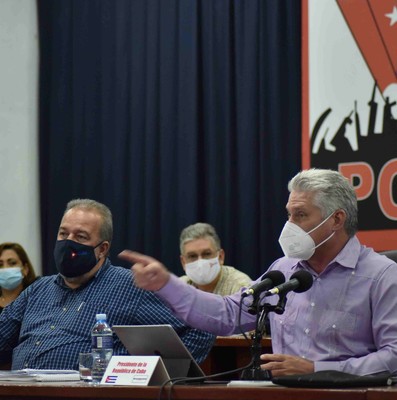 Tercera Visita Gubernamental a la provincia de Matanzas