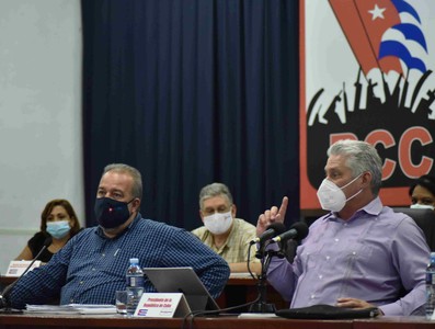 Tercera Visita Gubernamental a la provincia de Matanzas