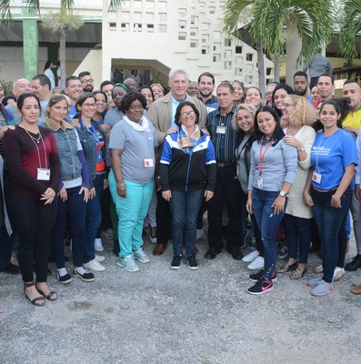 Segunda Visita Gubernamental encabezada por Díaz-Canel a la provincia Sancti Spíritus