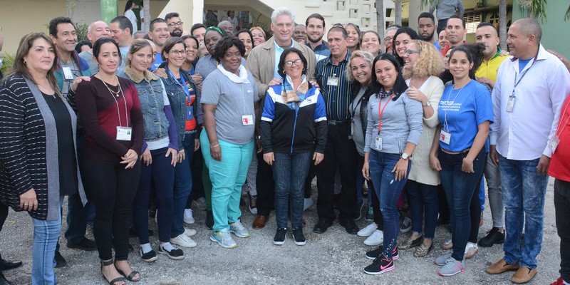 Segunda Visita Gubernamental encabezada por Díaz-Canel a la provincia Sancti Spíritus