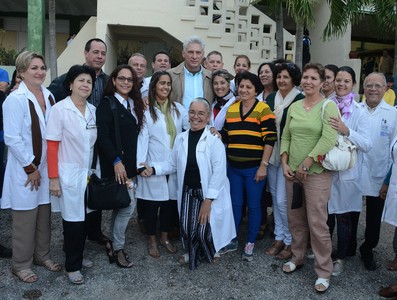 Segunda Visita Gubernamental encabezada por Díaz-Canel a la provincia Sancti Spíritus