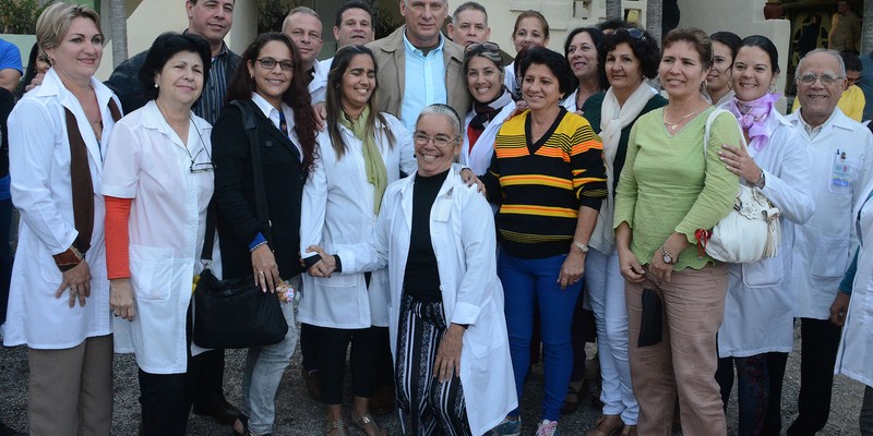 Segunda Visita Gubernamental encabezada por Díaz-Canel a la provincia Sancti Spíritus