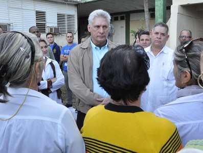 Segunda Visita Gubernamental encabezada por Díaz-Canel a la provincia Sancti Spíritus
