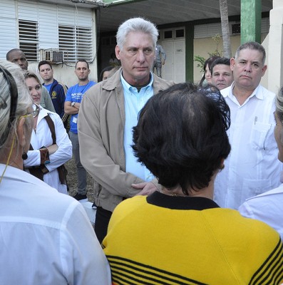 Segunda Visita Gubernamental encabezada por Díaz-Canel a la provincia Sancti Spíritus