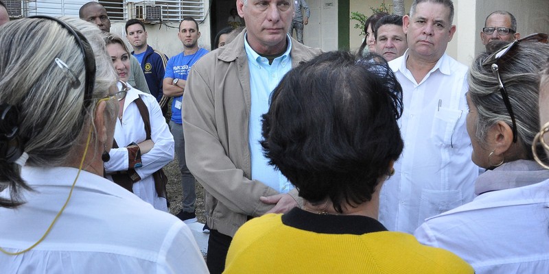 Segunda Visita Gubernamental encabezada por Díaz-Canel a la provincia Sancti Spíritus