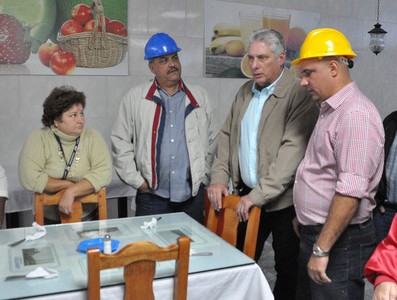 Segunda Visita Gubernamental encabezada por Díaz-Canel a la provincia Sancti Spíritus