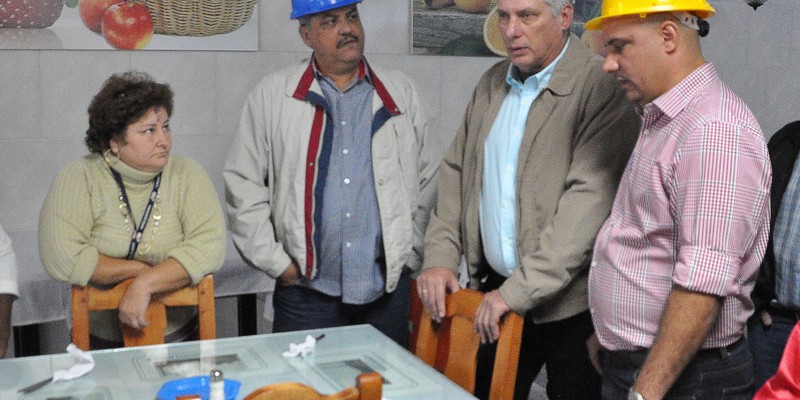 Segunda Visita Gubernamental encabezada por Díaz-Canel a la provincia Sancti Spíritus