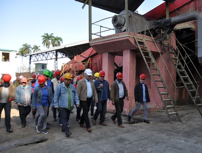 Segunda Visita Gubernamental encabezada por Díaz-Canel a la provincia Sancti Spíritus