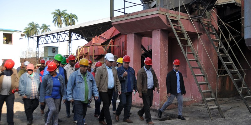 Segunda Visita Gubernamental encabezada por Díaz-Canel a la provincia Sancti Spíritus