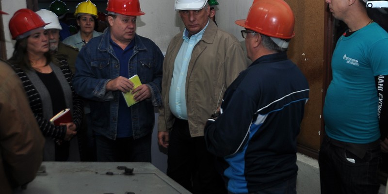 Segunda Visita Gubernamental encabezada por Díaz-Canel a la provincia Sancti Spíritus