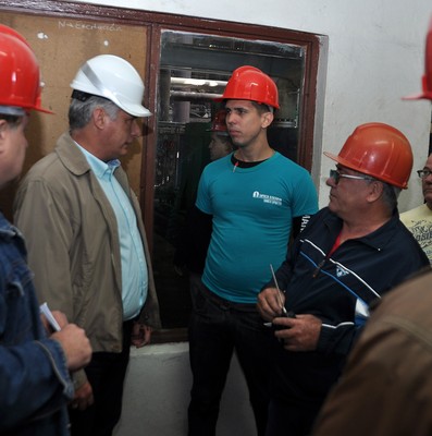 Segunda Visita Gubernamental encabezada por Díaz-Canel a la provincia Sancti Spíritus