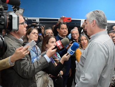 Segunda Visita Gubernamental encabezada por Díaz-Canel a la provincia Sancti Spíritus
