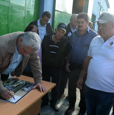 Segunda Visita Gubernamental encabezada por Díaz-Canel a la provincia Sancti Spíritus