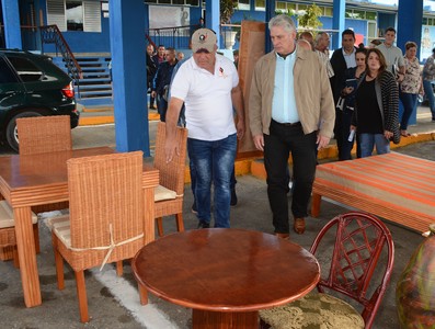 Segunda Visita Gubernamental encabezada por Díaz-Canel a la provincia Sancti Spíritus