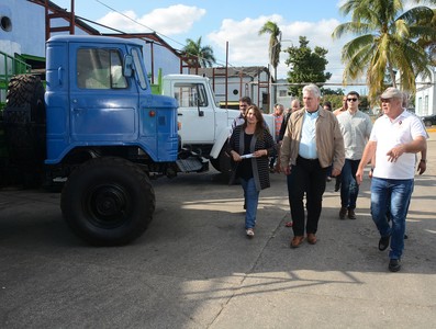 Segunda Visita Gubernamental encabezada por Díaz-Canel a la provincia Sancti Spíritus