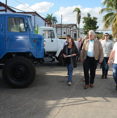 Segunda Visita Gubernamental encabezada por Díaz-Canel a la provincia Sancti Spíritus