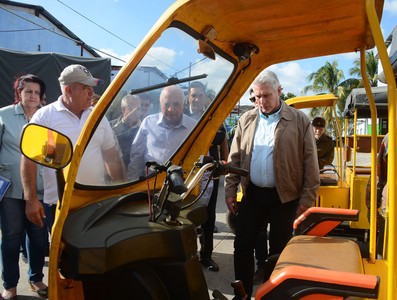 Segunda Visita Gubernamental encabezada por Díaz-Canel a la provincia Sancti Spíritus