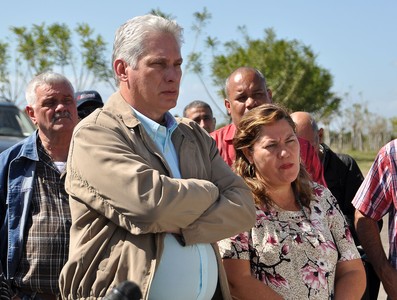 Segunda Visita Gubernamental encabezada por Díaz-Canel a la provincia Sancti Spíritus